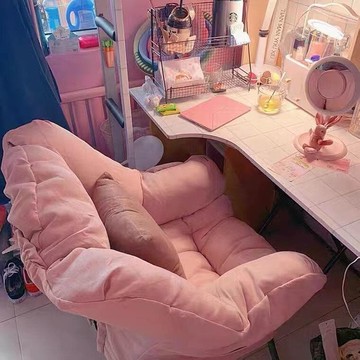 懶人沙發單人小沙發學生宿舍電腦椅子修閑舒適陽臺臥室靠背躺椅