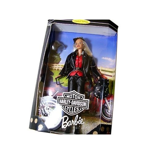 バービー「HARLEY DAVIDSON BARBIE #1」