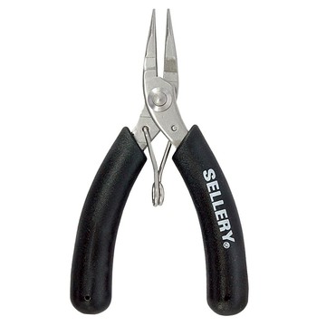 SELLERY 舍樂力 不鏽鋼電子鉗 4吋  1個