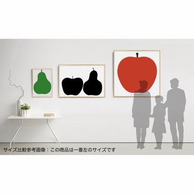 KW041-SET エンツォ・マーリ【Enzo Mari】DUE,LA PERA50×70