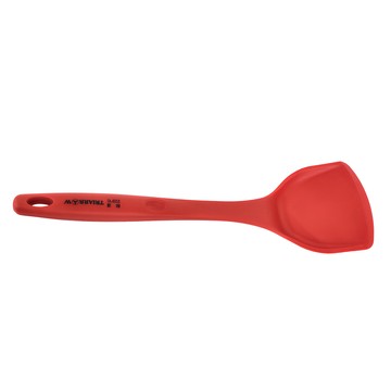 TRIARROW 三箭牌 加厚耐熱鍋鏟 耐溫220°C 長33cm 寬10cm  矽膠 紅色  1支