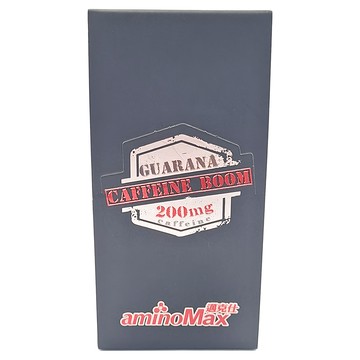 aminoMax 邁克仕 Caffeine 黑色旋風 咖啡因膠囊  40顆  500mg  1盒