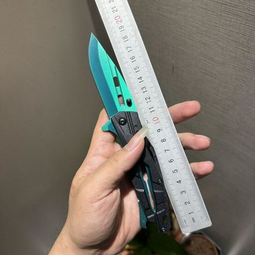【原野】正品代工尾貨ABS柄440鋼帶快帶開瓶器