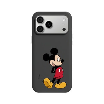 iPhone 18 Pro Max SolidX 黑 - 迪士尼-米奇 Mickey - 來！米奇站好