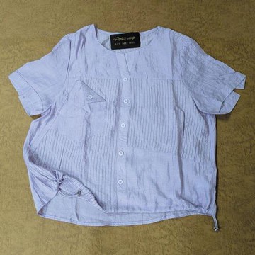 【PANGCHI 龐吉】細條紋輕質感雪紡衣(9513267/21/22/41/42/81/82)