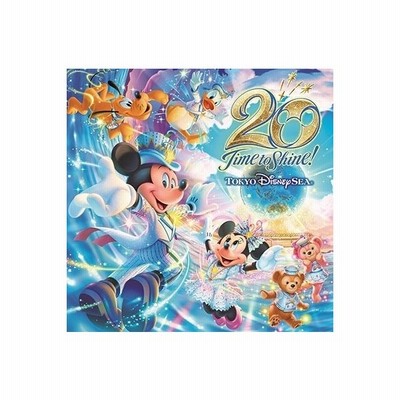 東京ディズニーシー２０周年 タイム トゥ シャイン ミュージック アルバム １ｃｄ 通販 Lineポイント最大get Lineショッピング