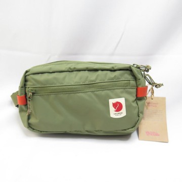 Fjallraven北極狐 HighCoast Hip Pack 1.5L腰包 23223620 小鬼實背綠【iSport愛運動】