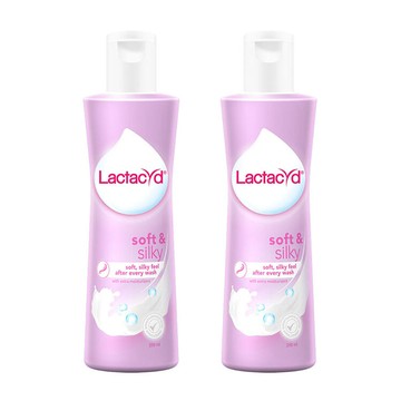 lactacyd立朵舒 私密潔浴露(柔軟滋潤)250ml 2入優惠組