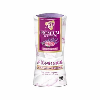 アース製薬/トイレのスッキーリ!プレミアム ラベンダー&ローズ 400ml