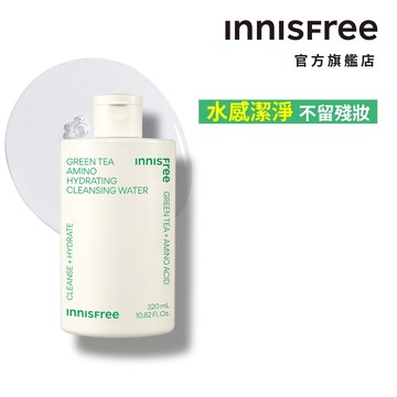 INNISFREE 綠茶保濕胺基酸卸妝水 320ml 官方旗艦店