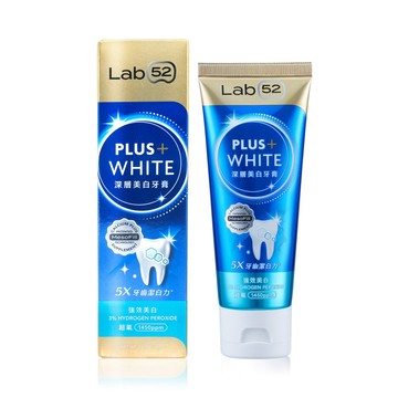 【蝦皮直營】Lab52齒妍堂 深層美白牙膏80g 牙齒美白 亮白 淨白 美齒