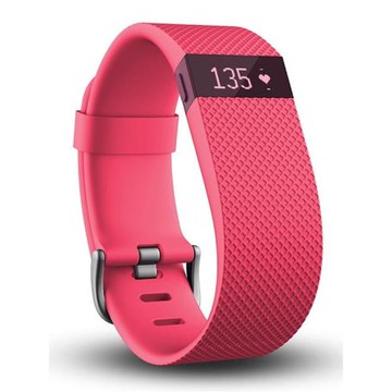Fitbit Charge HR智能手環 運動健身 藍牙 心率/睡眠 防汗防水 粉