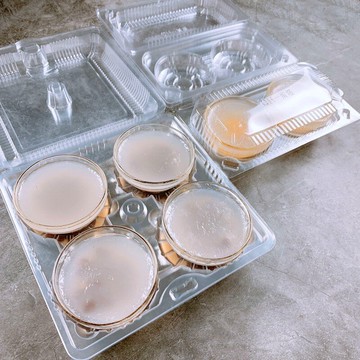 缽仔糕擺攤盒子收納盒專用框玻璃碗打包盒擺攤車商用裝缽仔糕盒子