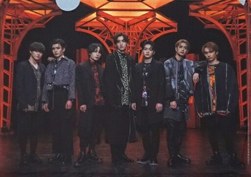 浪花男子A4原創·文件夾POPMALL初回限定盤2Loppi·HMV購入特典