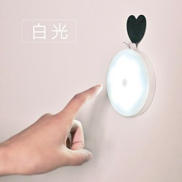 感應燈 宿舍充電led寢室臥室床頭觸摸嬰兒餵奶睡眠小夜燈感應節能拍拍燈『XY1311』