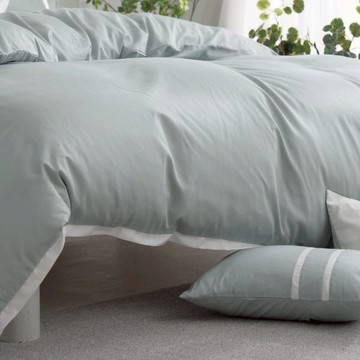 好關係 HAOKUANXI | 初芽茉綠 純境長纖棉被套