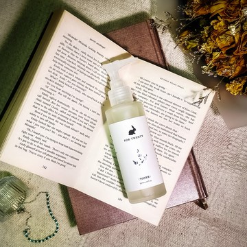 【FOR TWENTY 敏弱肌】水透光高機能化妝水 117ml