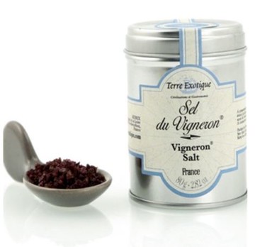 法國 泰瑞 紅酒鹽(CABERNET + MERLOT) WINEGROWER SALT 80克