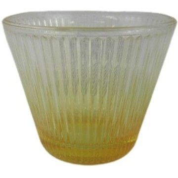 彩色玻璃杯-直紋款(70ml)(1入)