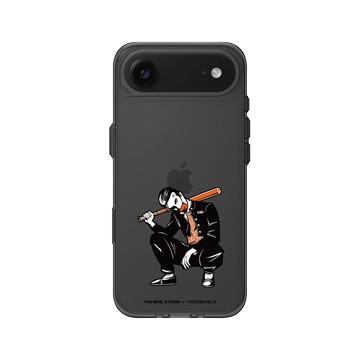 iPhone Air Clear (相機按鈕) 酷墨灰 - Paiheme Studio - Yanki