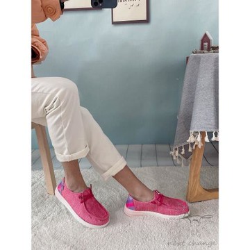 歐美外貿經典款帆布鞋親子鞋軟底輕質舒適一腳蹬懶人鞋32碼到35碼