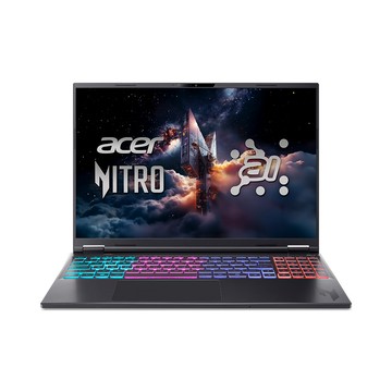 【M365組】ACER Nitro 16吋電競筆電 黑(R9-365/16G/512G/RTX5060-8G/W11/AN16S-61-R9JT)