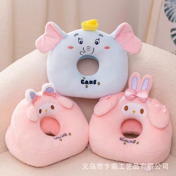 趴睡枕午睡枕辦公室工位趴桌子趴趴枕頭神器午休抱枕女生睡覺學生