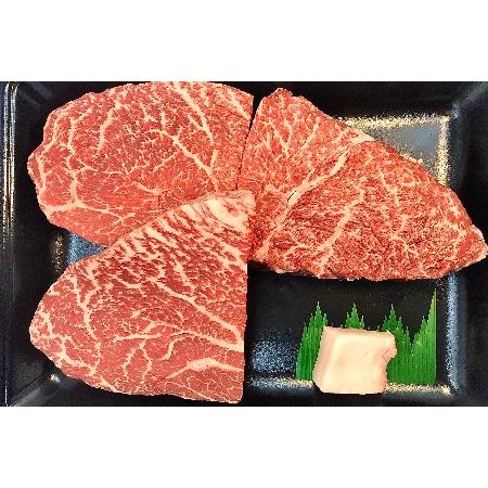 ふるさと納税 菊の井 飛騨牛ランプステーキ　200g×3 赤身 牛肉 国産 下呂温泉 岐阜県下呂市