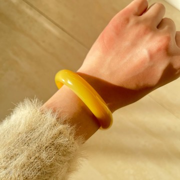 創意新潮 - 緗色 - 黃玉軟玉