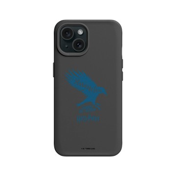 iPhone 15 SolidX 黑 - 哈利波特 Harry Potter - 雷文克勞標誌