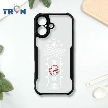 TRON iPhone 17 現代創意符咒-2 四角防摔 機甲殼 軟硬殼 手機殼