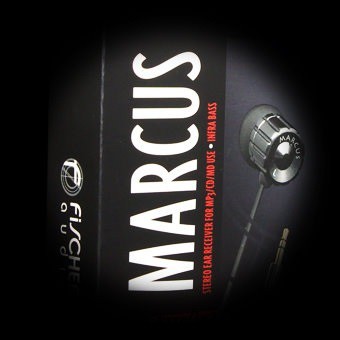 [台灣現貨]FiSCHER audio Marcus馬庫斯 標準系列 密閉型耳塞式耳機 有效隔絕外來音源