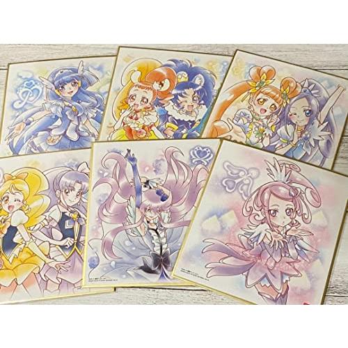 プリキュア色紙art５ コンプリートセット(1点)