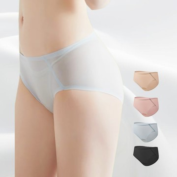 【A&R】升級版莫代爾冰絲萊卡涼感超薄裸感內褲 M-2XL 四色任選