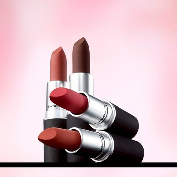 【MAC】【客製刻字】💖愛你寶貝💖絲柔粉霧唇膏 #20色任選 熱銷霧面唇膏