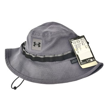 Under Armour 安德瑪 Iso-chill Armourvent 休閒帽  M~L  灰色
