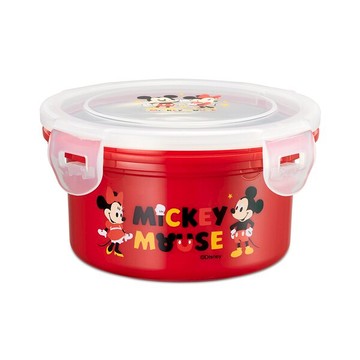 Baby City 娃娃城 多功能隔熱碗 (米奇米妮)【悅兒園婦幼生活館】