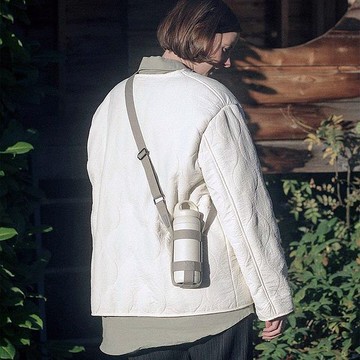 #新年禮物 提式輕巧保溫瓶+隨行帶