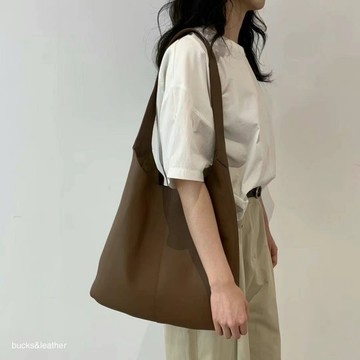 SUL 韓國代購🇰🇷現貨 BUCKS & LEATHER 肩背包 托特包 外出包 筆電包 通勤包