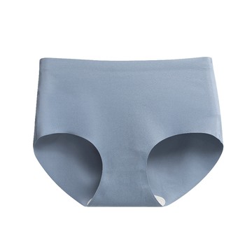 無痕冰肌抗菌內褲(包覆式)<鴿子藍-XL>