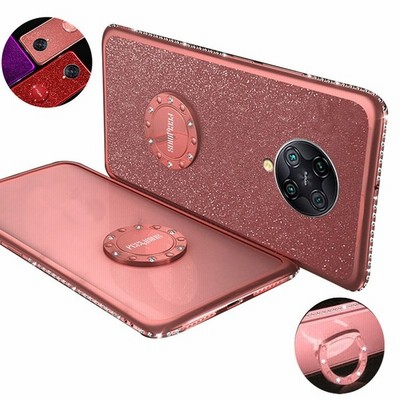 Xiaomi Redmi K30 Pro Poco F2 Pro ケース カバー 可愛 かわいい ラインストーン キラキラ レディース 一体型スマホリング付き 背面カバー シャオミ 小米 ソ 通販 Lineポイント最大get Lineショッピング