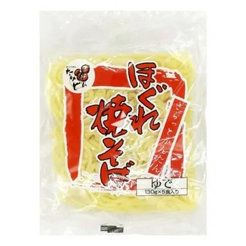 【江戶物語】日本製 宮武讚岐 讚岐5食燒炒麵 650g 5袋入 生麵條 日本油麵 拉麵麵條  快煮麵