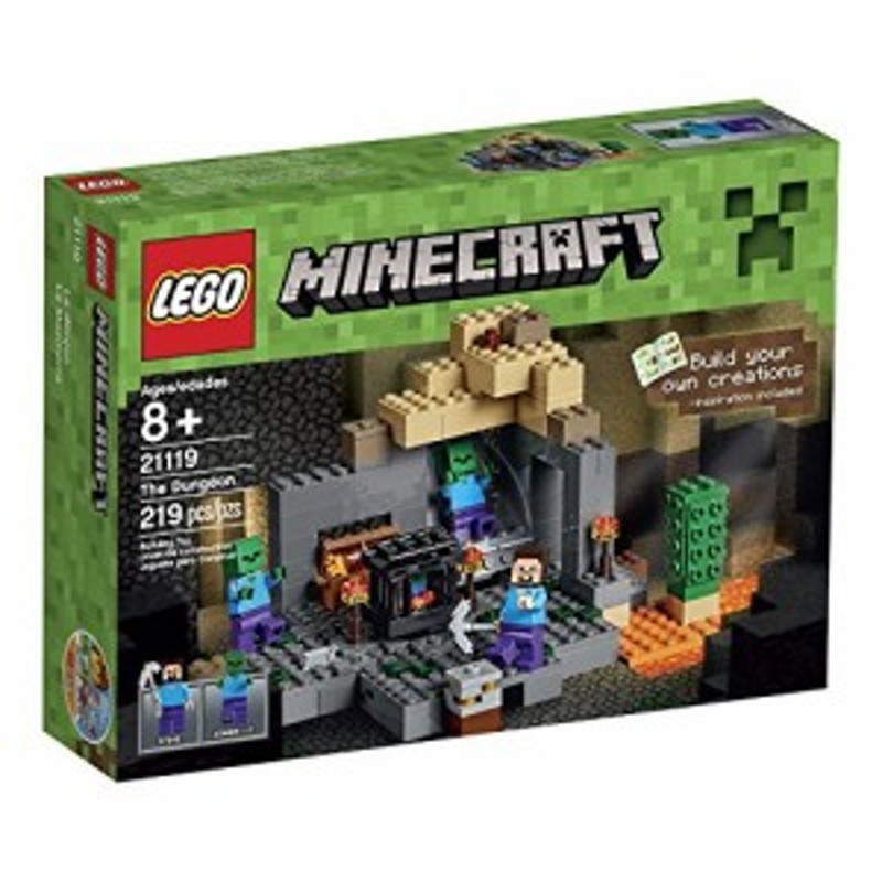 レゴ マインクラフト Lego Minecraft The Dungeon 通販 Lineポイント最大1 0 Get Lineショッピング