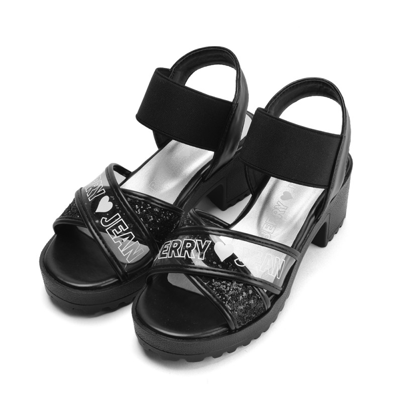 キッズ ジュニア サンダル 子供 女の子 ティーンズ ガール 履きやすい ゴムバンド ヒール 厚底 ベリージーン Berry Jean おしゃれ かわいい 美脚 効果 小学生 中学生 Bj3792 ホワイト 22 0cm 通販 Lineポイント最大5 0 Get Lineショッピング