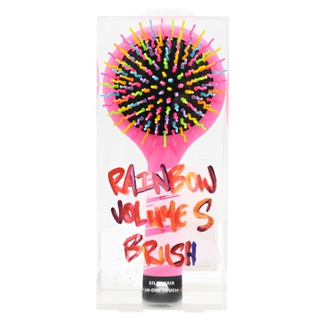 EYECANDY 彩虹氣墊梳（大） 打造豐盈感 防止頭髮打結  粉紅色  1支