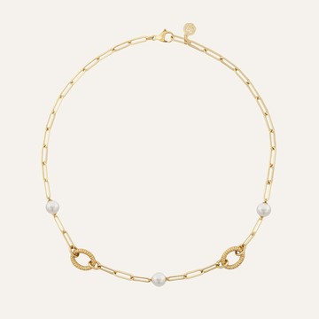 ME30 Urban Chic - Lakka 鏈條珍珠項鍊