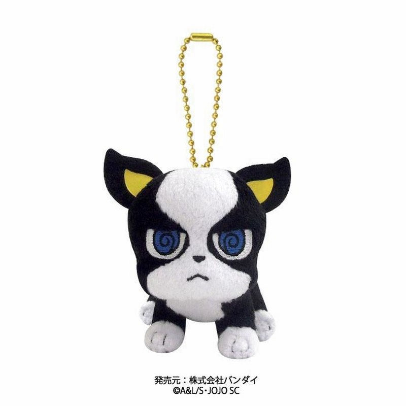 ジョジョの奇妙な冒険 イギー ボールチェーン付きぬいぐるみ | LINE  