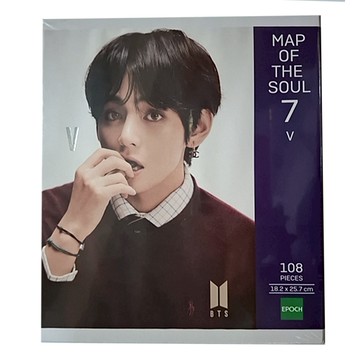 EPOCH bts拼圖 map of the soul: 7 -v- 108片  Multicolor  1入