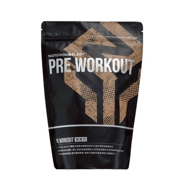 【Notorious】惡名昭彰．Pre Workout 鏈激力 綜合胺基酸 訓練補給 肌酸｜官方正品