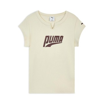 PUMA 流行系列DIRECT BRIEF 女 短袖上衣 63860787
